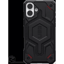 Чехол для iPhone Urban Armor Gear UAG Monarch Pro Magsafe Kevlar Black (114455113940) for iPhone 16 Plus: Цвет черный