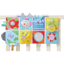 Развивающий центр для кроватки Taf Toys ВЕСЕЛЫЕ ДРУЗЬЯ (звук, свет) (11655): Производитель Taf Toys