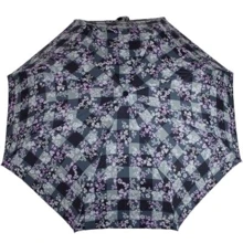 Зонт женский автомат Fulton серый (FULL346-Gingham-Ditsy): Страна производитель Великобритания