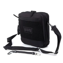 Сумка через плечо Magnum Pocket Organiser 2.5 л черная (POCKET ORGANISER-BLACK): Пол Унисекс