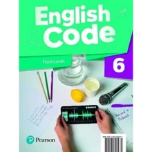 English Code British 6 Flashcards: Производитель Pearson Education Limited
