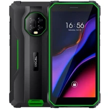 Смартфон Oscal S60 3/16GB Green: Дисплей 5.7" IPS (720 x 1440 пікселів) / 16 млн. кольорів