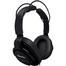 Навушники Superlux HD661 Black: Тип конструкції полноразмерные