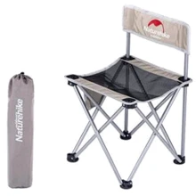 Стул складной Naturehike NH16J001-J 600D Oxford сталь хаки: Тип Стул складной