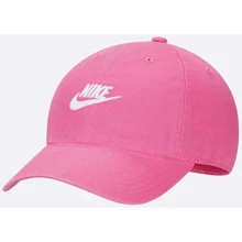 Бейсболка Nike U NSW H86 Futura Wash Cap розовая (913011-685 - MISC): Производитель Nike