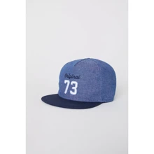 Кепка H&M 2312-6272108 46 синяя: Пол Мальчик