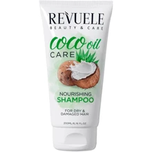 REVUELE Coco Oil Care Nourishing Shampoo Питательный шампунь для волос с кокосовым маслом 200 ml: Пол Для женщин