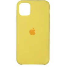 Чехол для iPhone ArmorStandart Silicone Case Flash for iPhone 11 (ARM57688): Цвет желтый