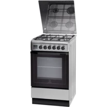 Плита комбинированная Indesit I5GMH6AG(X): Тип устройства Кухонная плита комбинированная