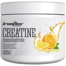 Креатин IronFlex Nutrition Creatine Monohydrate 300 g /120 servings/ Lemon Orange: Пол Унисекс
