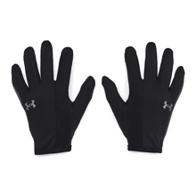 Мужские перчатки Under Armour Storm Run Liner M черные (1377510-001): Пол Мужской