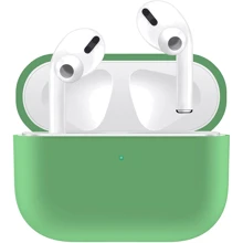 Чехол для наушников TPU Case Grass Green for Apple AirPods Pro: undefined undefined