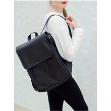 Женский рюкзак Sambag Loft BZN черный (22300001): Пол Женский