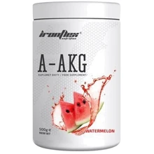 Амінокислота для спорту IronFlex Nutrition A-AKG 500 g / 200 servings / Watermelon: Смак Кавун