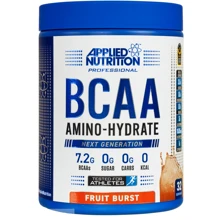 Аминокислота для спорта Applied Nutrition BCAA Amino Hydrate 450 g /32 servings/ Lemon-lime: Вкус Лайм, Лимон