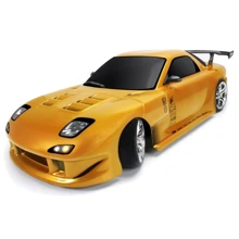 Дрифт 1:10 Team Magic E4D Mazda RX7 (золотий) (TM503012-RX7-GD): Клас Дрифт