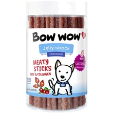 Лакомство для собак Bow wow мясные палочки из говядины и коллагена 12 см 370 г 20 шт. (BW252): Производитель Bow wow