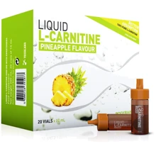 Жиросжигатель Prozis Bodyraise Liquid L-Carnitine 20x10 ml Pineapple: Стать унісекс