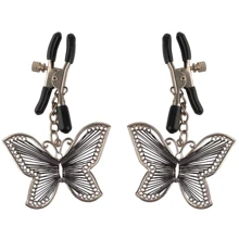 Затискачі для сосків Pipedream Fetish Fantasy Series Butterfly Nipple Clamps: Виробник Pipedream