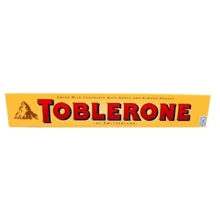 Шоколад Toblerone молочний з медом і мигдальною нугою 100 г (PH3747): Вага, г 100