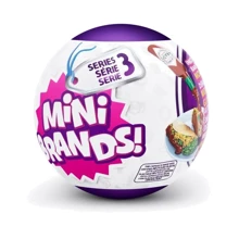 Ігровий набір Zuru Mini Brands Global Supermarket Фігурки-сюрпризи у кулі по 5 шт. в асортименті (77435GQ2): Виробник Zuru Mini Brands