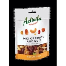 Смесь орехов и фруктов Activita Healthy mix 120 г (4820075509804): Вес нетто 120 г