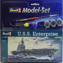 Набір Revell (1: 1200) Корабель USS Enterprise (65801): Виробник Revell