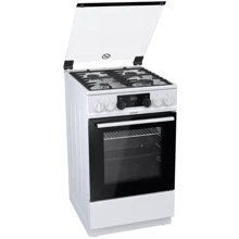 Плита комбінована Gorenje K5341WF: Тип пристрою комбінована плита