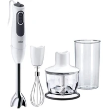 Блендер Braun MQ 3135 WH Sauce: Мощность, Вт 750