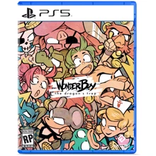 Wonder Boy The Dragons Trap (PS5): Серия приставки PlayStation 5