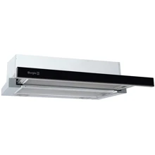 Вытяжка Borgio BLT(TR) 60 black glass: Тип воздухоочистителя Отвод, Рециркуляция
