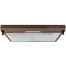 Вытяжка Perfelli PL 5144 Dark BR LED: Тип воздухоочистителя Рециркуляция, Отвод