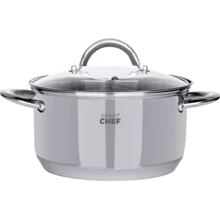 Кастрюля Bravo Chef 18 см 2.6 л (BC-2001-18): Тип Традиционная