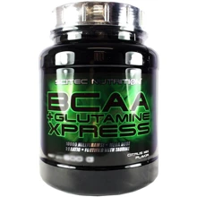 Аминокислота для спорта Scitec Nutrition BCAA+Glutamine Xpress 300 g/ 25 serving / Citrus Mix: Вкус Цитрусовый микс