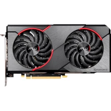 Видеокарта MSI Radeon RX 5500 XT 8192Mb GAMING X (RX 5500 XT GAMING X 8G): Объем памяти, Гб 8