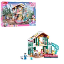 Конструктор Sluban Happy Diary Курорт (M38-B0961): Виробник Sluban