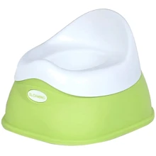 Горщик дитячий ME 1153 BASIC POTTY (green): Колір зеленый