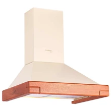Витяжка Pyramida KH 60 WOOD IV CHERRY: Тип фільтра повітря Рециркуляція, Відведення
