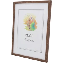 Chako Рамка-пластик 21*30 RD-165 Brown 210x300 мм: Тип Фоторамка