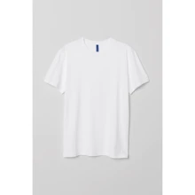 Футболка H & M 6858169 M біла: Вид футболки