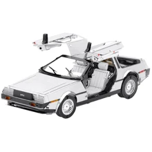 Металевий 3D конструктор Fascinations & quot DeLorean & quot (MMS181): undefined undefined