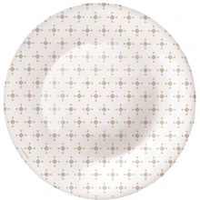 Тарелка десертная Bormioli Rocco Ceramic Beige 21 см (430134FP2121932): Тип Тарелка десертная