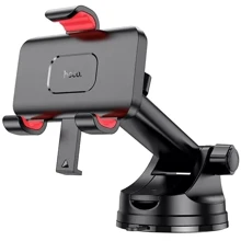 Держатель Hoco Car Holder H22 Black: Производитель HOCO