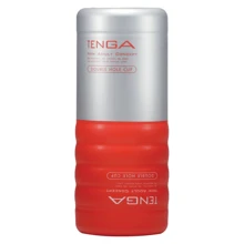 Мастурбатор Tenga Double Hole Cup, 15x6 см: Для кого Для мужчин