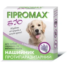 Ошейник от блох и клещей FIPROMAX БІО для собак средних и больших пород 70 см (НФ-00002013 (FB-014): Тип Ошейники