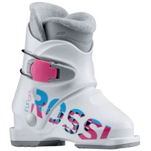 Ботинки для лыж Rossignol FUN GIRL J1 (WHITE) 16.5 (2019): Уровень катания средний