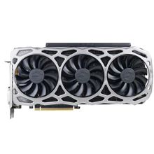 Відеокарта EVGA GeForce GTX 1080 Ti FTW3 DT GAMING: Обсяг пам'яті, Гб 12