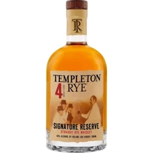 Виски Templeton Rye Signature Reserve 4 Years Old (0,7 л) (BW42064): Объем, л 0.7