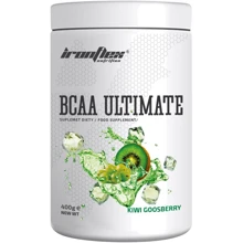 Аминокислота для спорта IronFlex Nutrition BCAA Ultimate Instant 400 g /40 servings/ Kiwi Gooseberry: Вкус Крыжовник, Киви