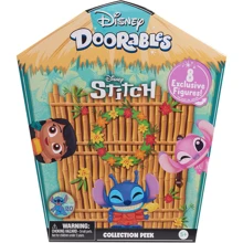 Игровой набор Disney Doorables серии Сollection Рeek - Большой домик Стича (44702): Тип Набор игровых фигурок